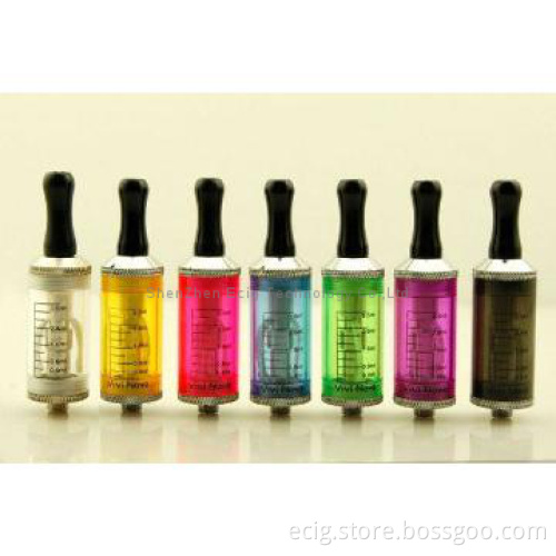 2013 new design e cigarette 3.5ml vision vivi nova tank